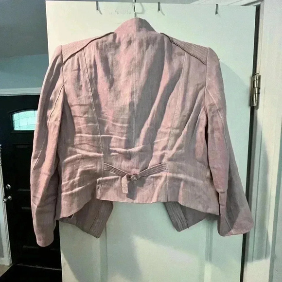 WHBM Linen Jacket - Picture 4 of 7